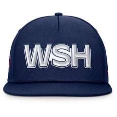 Washington Capitals Fanatics Authentic Pro Rink Team Code Snapback Hat -  NHL Hats