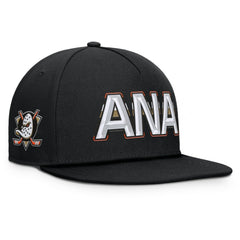 Anaheim Ducks Fanatics Authentic Pro Rink Team Code Snapback Hat -  NHL Hats