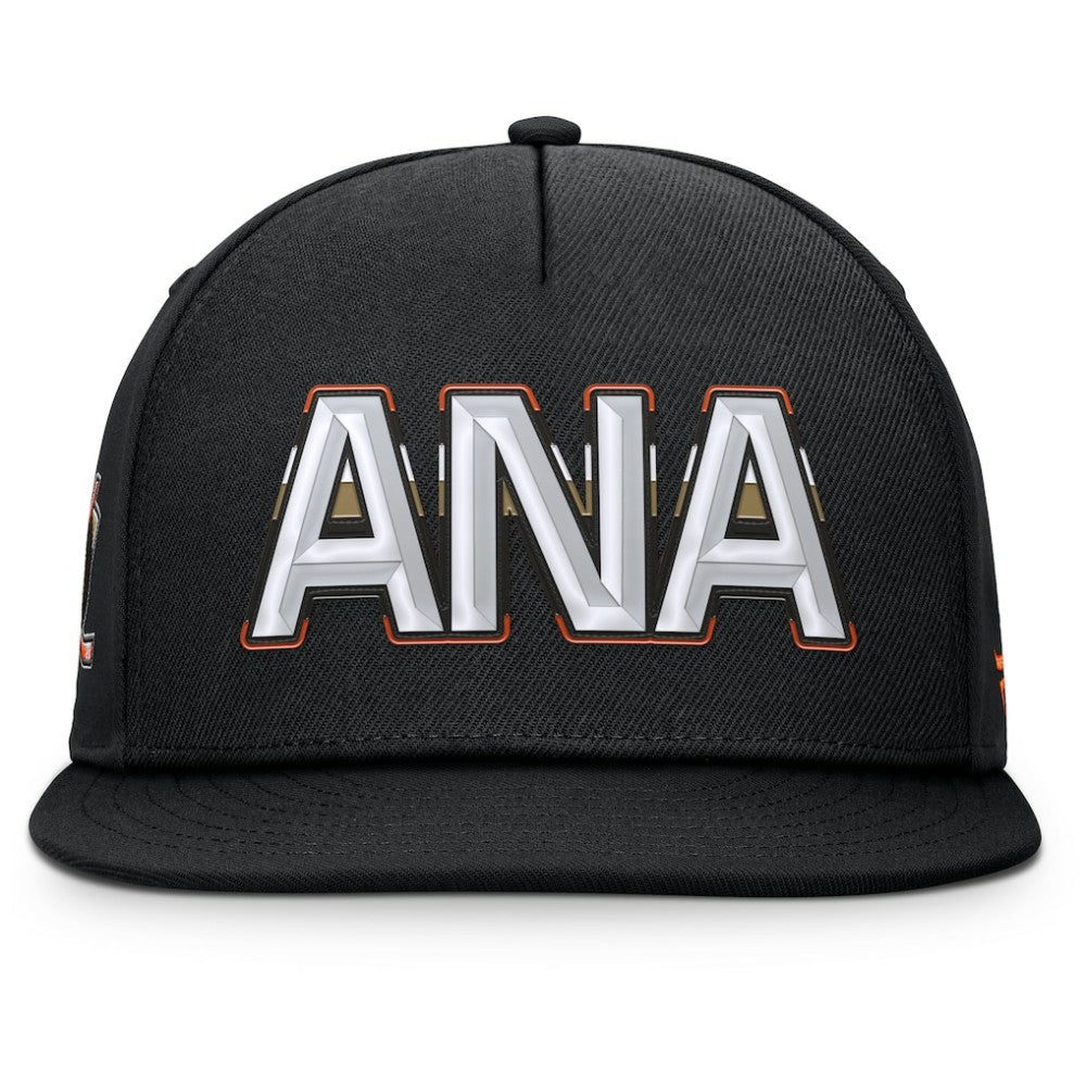 Anaheim Ducks Fanatics Authentic Pro Rink Team Code Snapback Hat -  NHL Hats