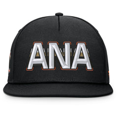 Anaheim Ducks Fanatics Authentic Pro Rink Team Code Snapback Hat -  NHL Hats