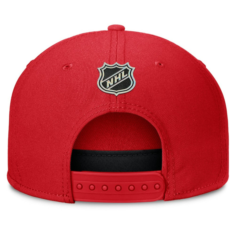 Calgary Flames Fanatics Authentic Pro Rink Team Code Snapback Hat -  NHL Hats