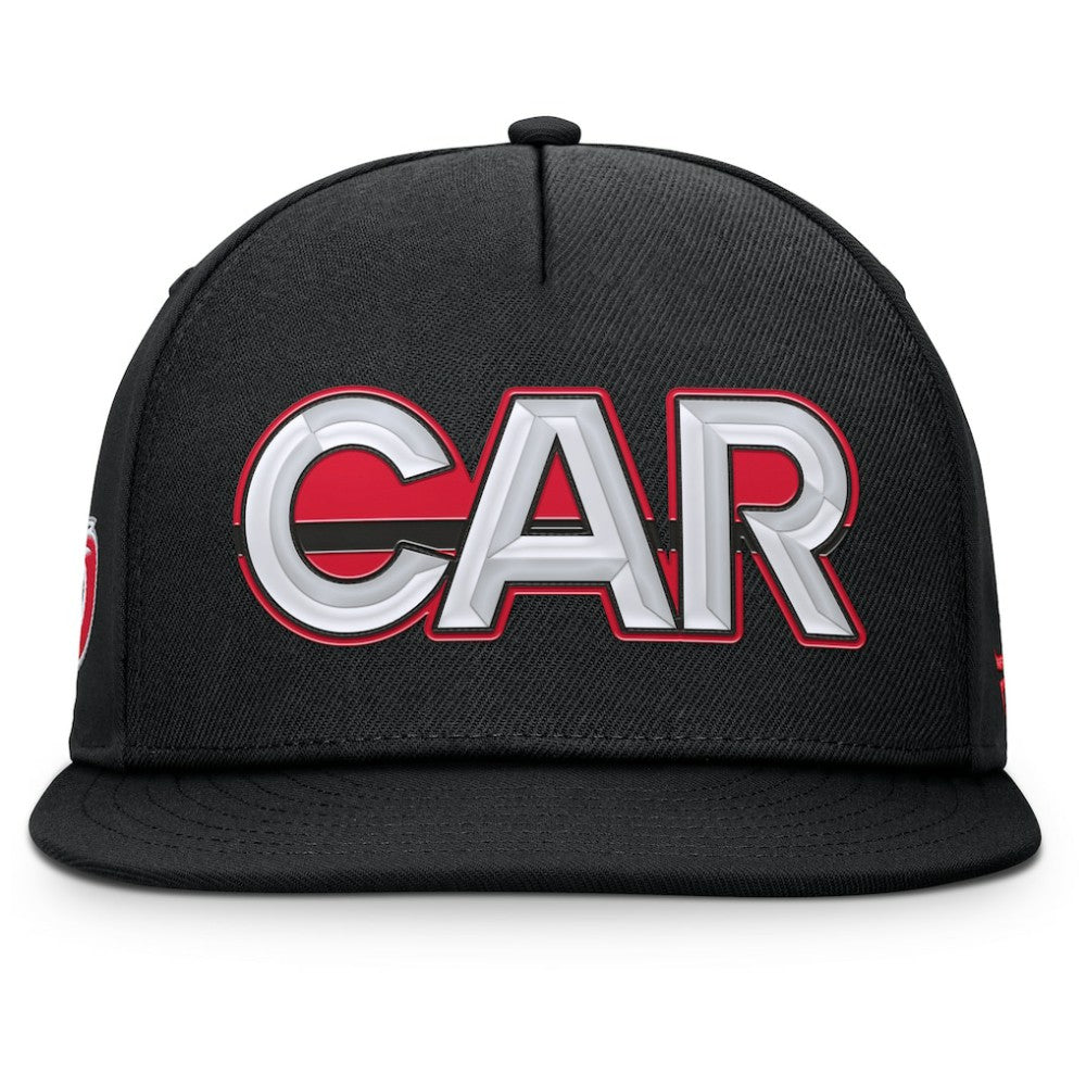Carolina Hurricanes Fanatics Authentic Pro Rink Team Code Snapback Hat -  NHL Hats