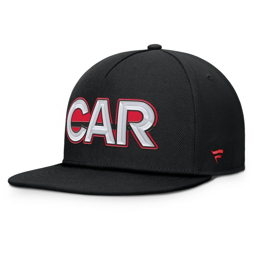 Carolina Hurricanes Fanatics Authentic Pro Rink Team Code Snapback Hat -  NHL Hats
