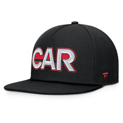 Carolina Hurricanes Fanatics Authentic Pro Rink Team Code Snapback Hat -  NHL Hats