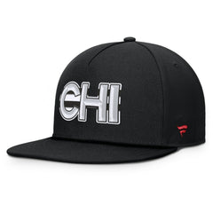 Chicago Blackhawks Fanatics Authentic Pro Rink Team Code Snapback Hat -  NHL Hats