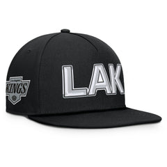 Los Angeles Kings Fanatics Authentic Pro Rink Team Code Snapback Hat -  NHL Hats