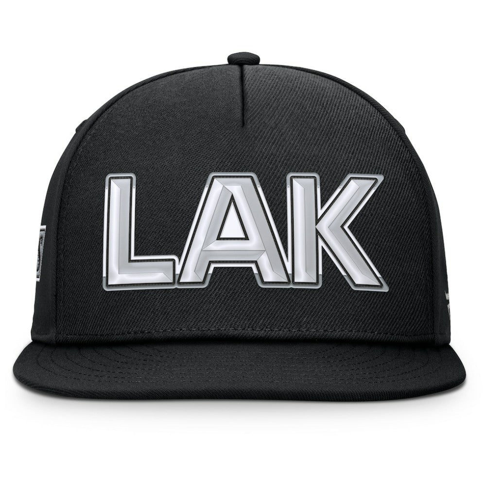 Los Angeles Kings Fanatics Authentic Pro Rink Team Code Snapback Hat -  NHL Hats