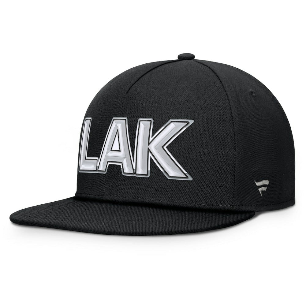 Los Angeles Kings Fanatics Authentic Pro Rink Team Code Snapback Hat -  NHL Hats
