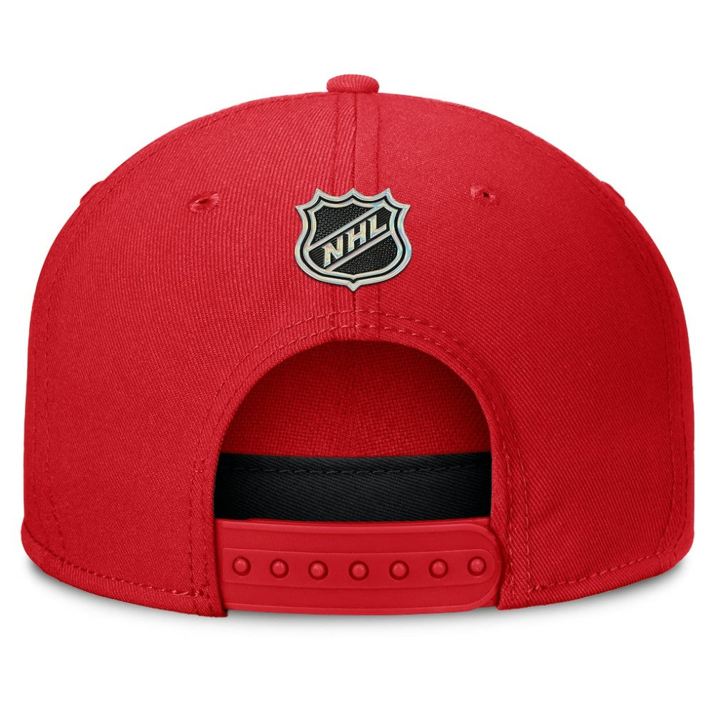 Detroit Red Wings Fanatics Authentic Pro Rink Team Code Snapback Hat -  NHL Hats