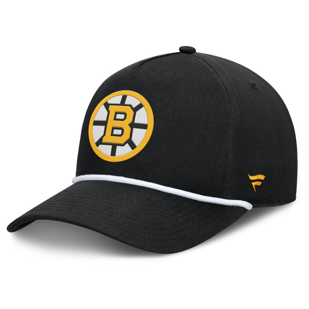 Boston Bruins Fanatics Authentic Pro Rink Roper A-Frame Adjustable Hat -  NHL Hats