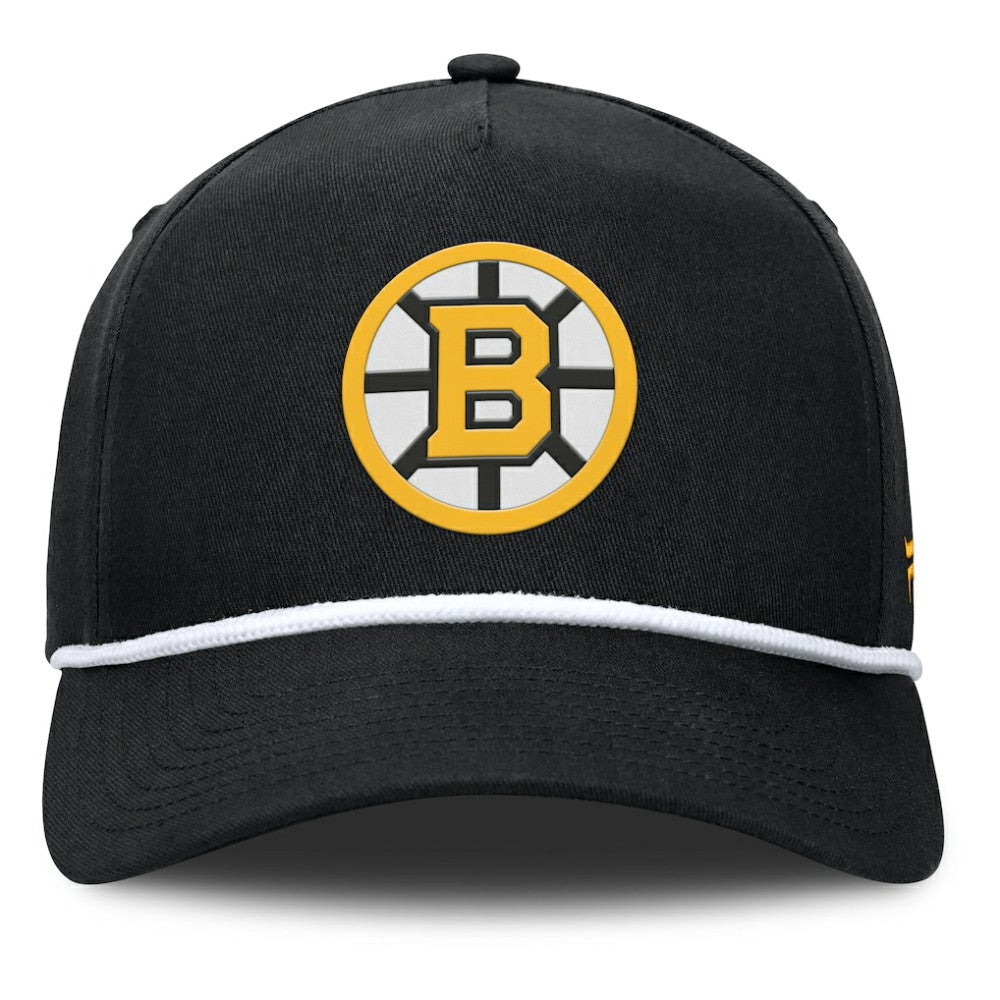 Boston Bruins Fanatics Authentic Pro Rink Roper A-Frame Adjustable Hat -  NHL Hats