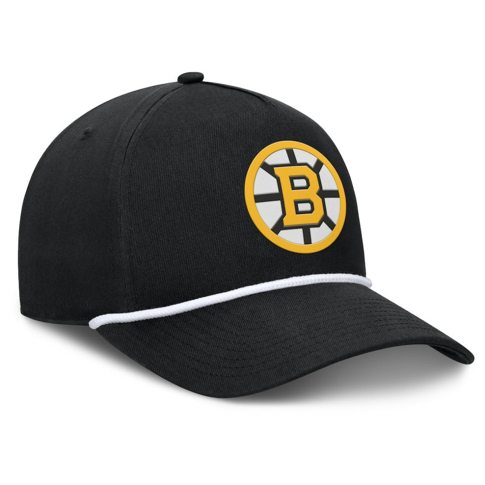Boston Bruins Fanatics Authentic Pro Rink Roper A-Frame Adjustable Hat -  NHL Hats