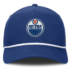 Edmonton Oilers Fanatics Authentic Pro Rink Roper A-Frame Adjustable Hat -  NHL Hats