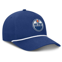 Edmonton Oilers Fanatics Authentic Pro Rink Roper A-Frame Adjustable Hat -  NHL Hats