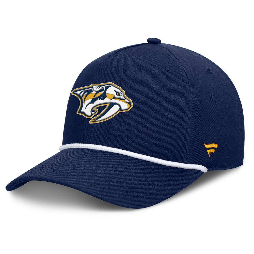 Nashville Predators Fanatics Authentic Pro Rink Roper A-Frame Adjustable Hat -  NHL Hats