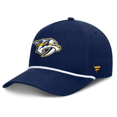 Nashville Predators Fanatics Authentic Pro Rink Roper A-Frame Adjustable Hat -  NHL Hats