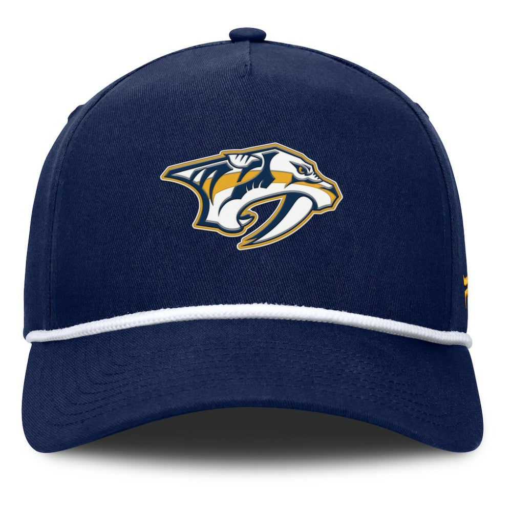 Nashville Predators Fanatics Authentic Pro Rink Roper A-Frame Adjustable Hat -  NHL Hats