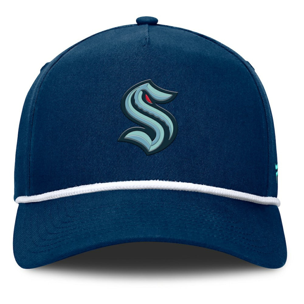 Seattle Kraken Fanatics Authentic Pro Rink Roper A-Frame Adjustable Hat -  NHL Hats