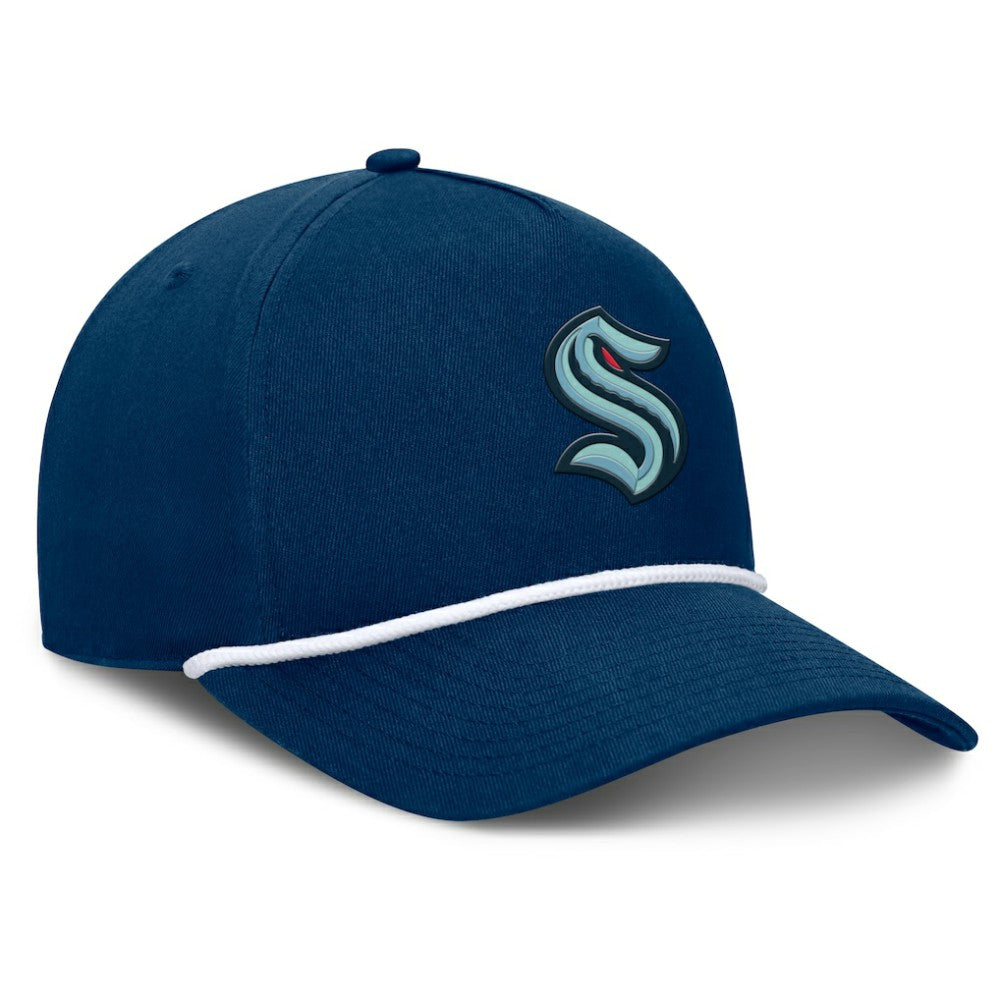 Seattle Kraken Fanatics Authentic Pro Rink Roper A-Frame Adjustable Hat -  NHL Hats