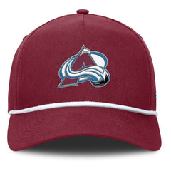 Colorado Avalanche Fanatics Authentic Pro Rink Roper A-Frame Adjustable Hat -  NHL Hats