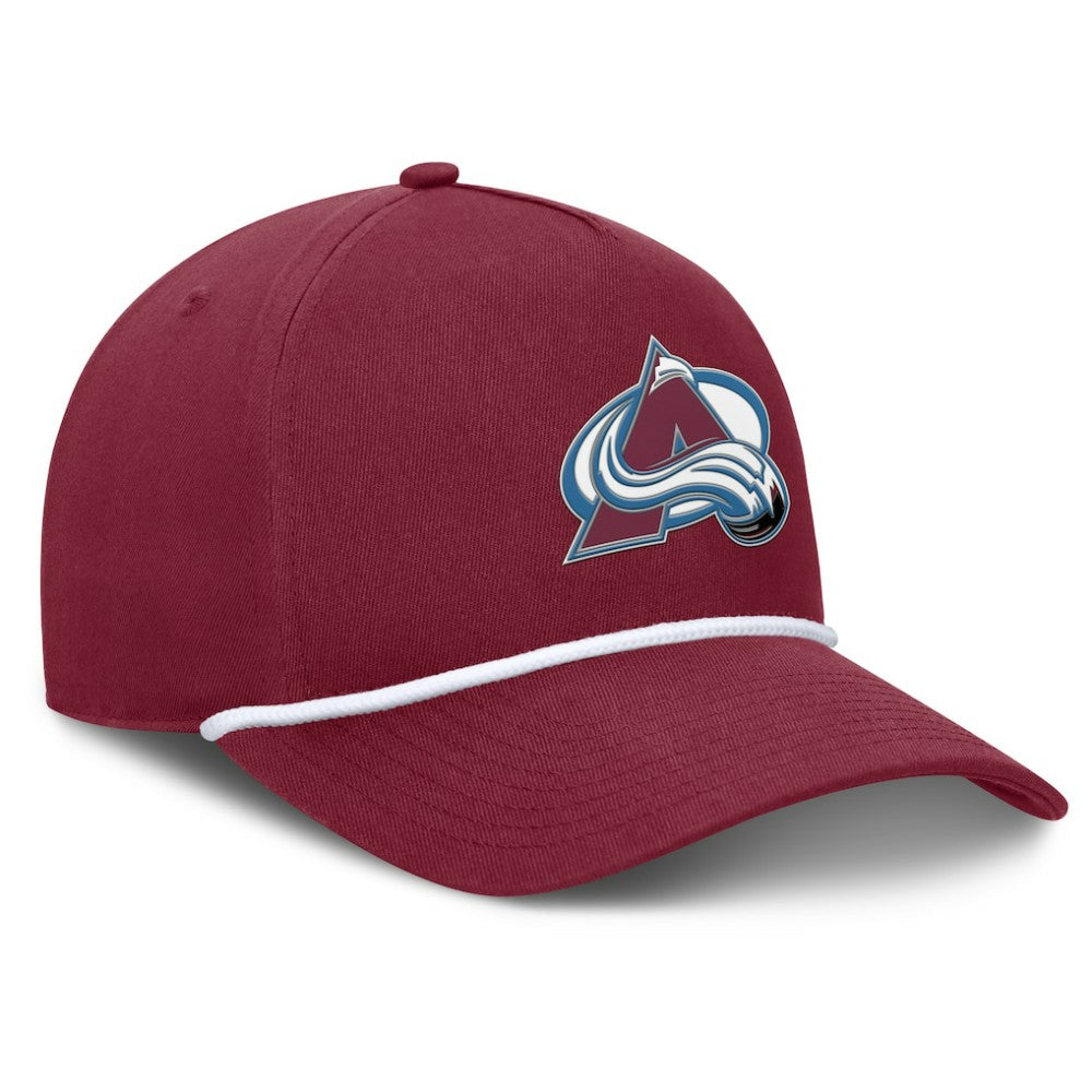 Colorado Avalanche Fanatics Authentic Pro Rink Roper A-Frame Adjustable Hat -  NHL Hats