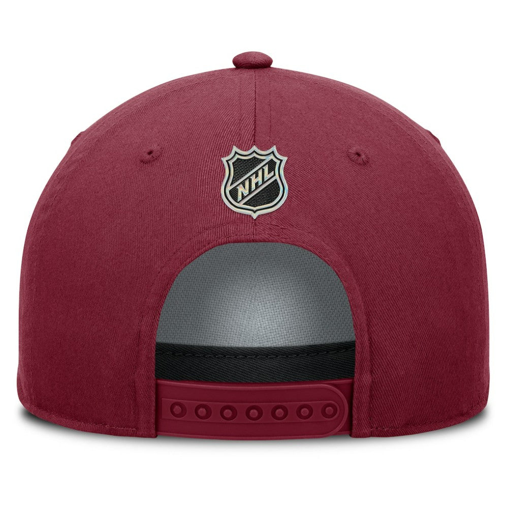 Colorado Avalanche Fanatics Authentic Pro Rink Roper A-Frame Adjustable Hat -  NHL Hats