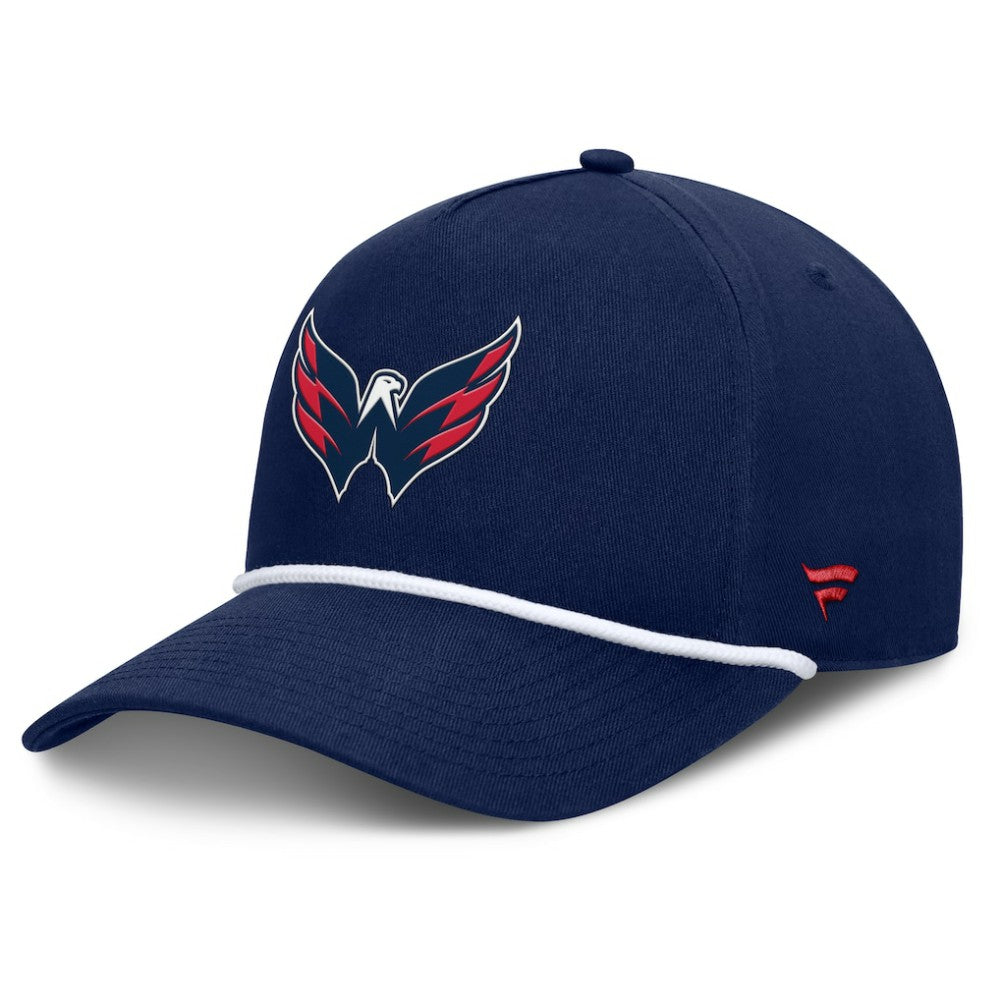 Washington Capitals Fanatics Authentic Pro Rink Roper A-Frame Adjustable Hat -  NHL Hats