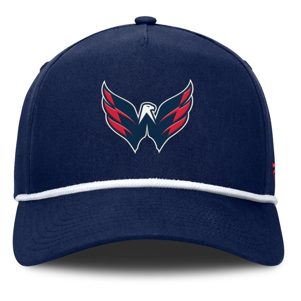 Washington Capitals Fanatics Authentic Pro Rink Roper A-Frame Adjustable Hat -  NHL Hats