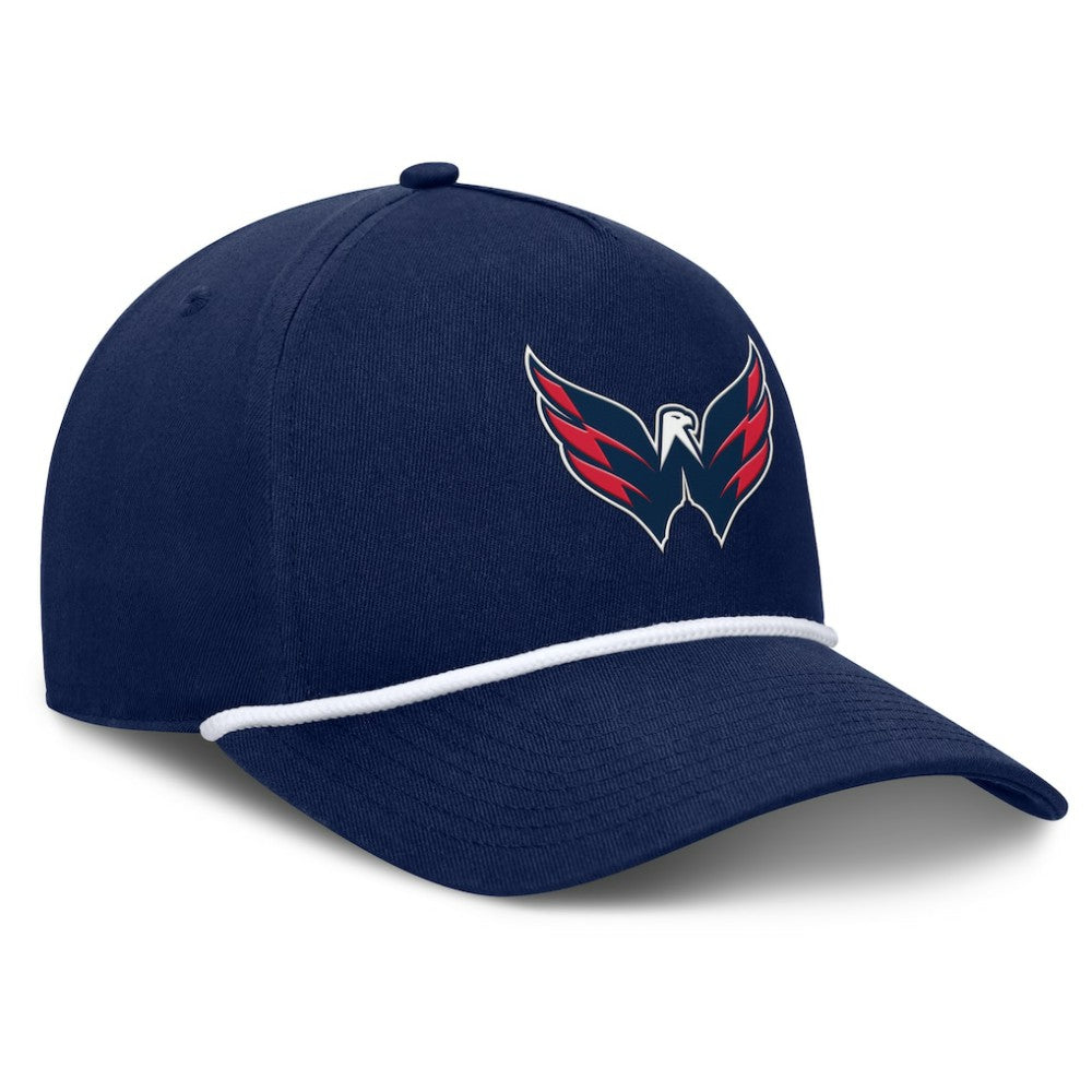 Washington Capitals Fanatics Authentic Pro Rink Roper A-Frame Adjustable Hat -  NHL Hats