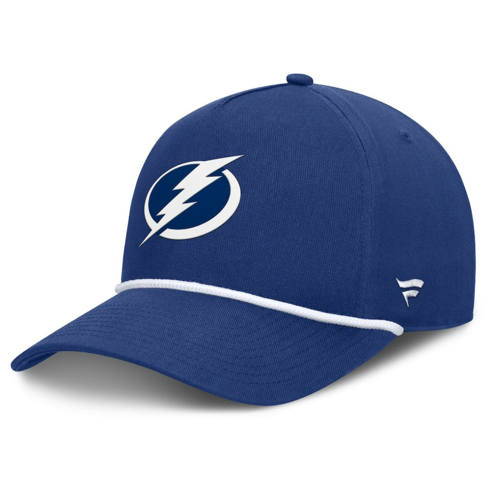 Tampa Bay Lightning Fanatics Authentic Pro Rink Roper A-Frame Adjustable Hat -  NHL Hats