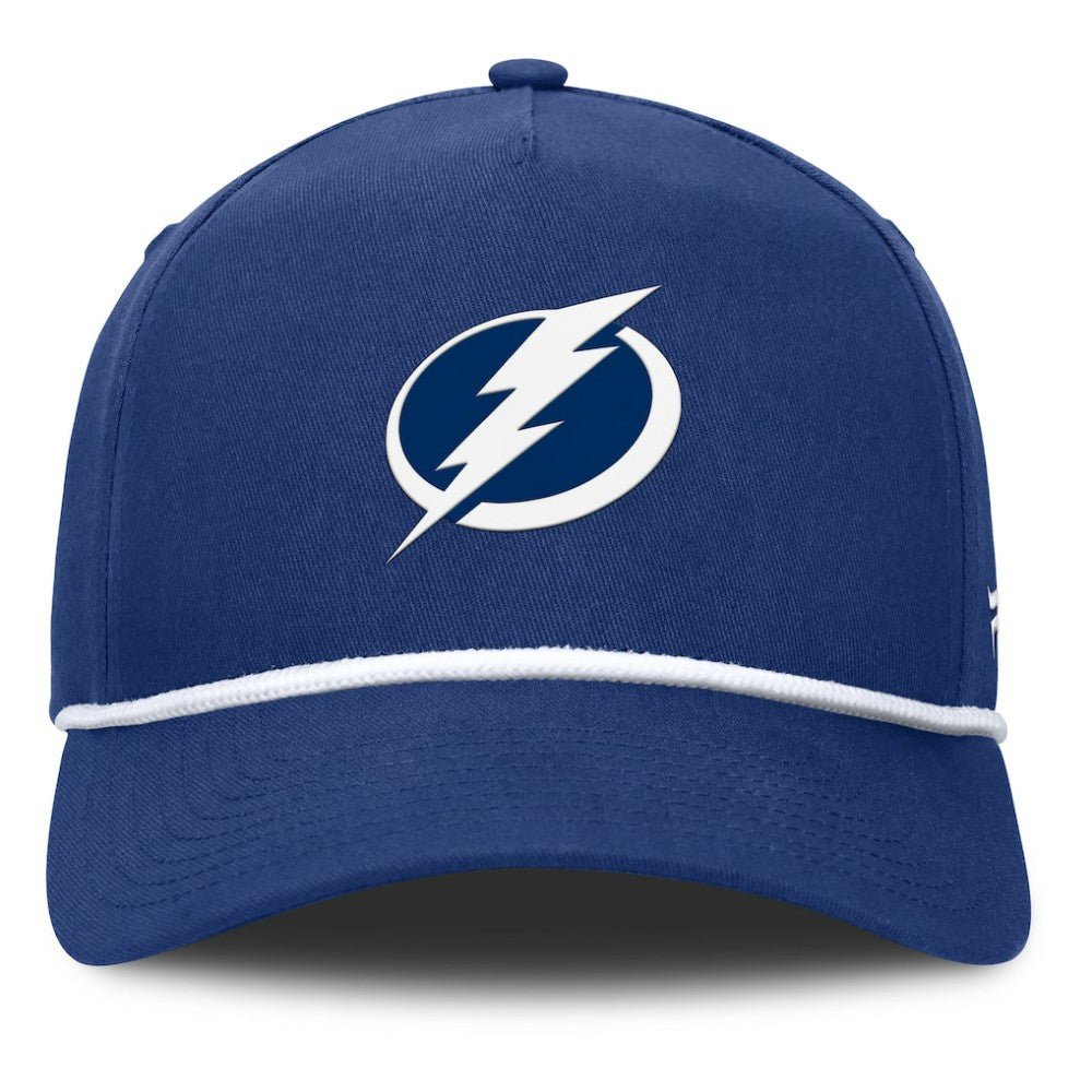 Tampa Bay Lightning Fanatics Authentic Pro Rink Roper A-Frame Adjustable Hat -  NHL Hats