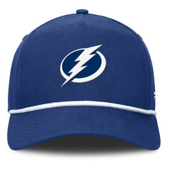 Tampa Bay Lightning Fanatics Authentic Pro Rink Roper A-Frame Adjustable Hat -  NHL Hats