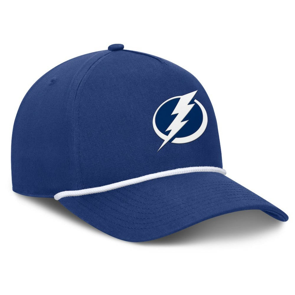 Tampa Bay Lightning Fanatics Authentic Pro Rink Roper A-Frame Adjustable Hat -  NHL Hats