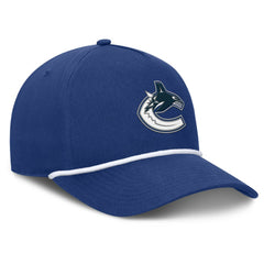 Vancouver Canucks Fanatics Authentic Pro Rink Roper A-Frame Adjustable Hat -  NHL Hats