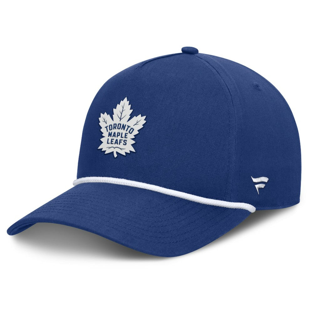 Toronto Maple Leafs Fanatics Authentic Pro Rink Roper A-Frame Adjustable Hat -  NHL Hats