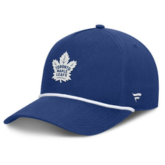 Toronto Maple Leafs Fanatics Authentic Pro Rink Roper A-Frame Adjustable Hat -  NHL Hats