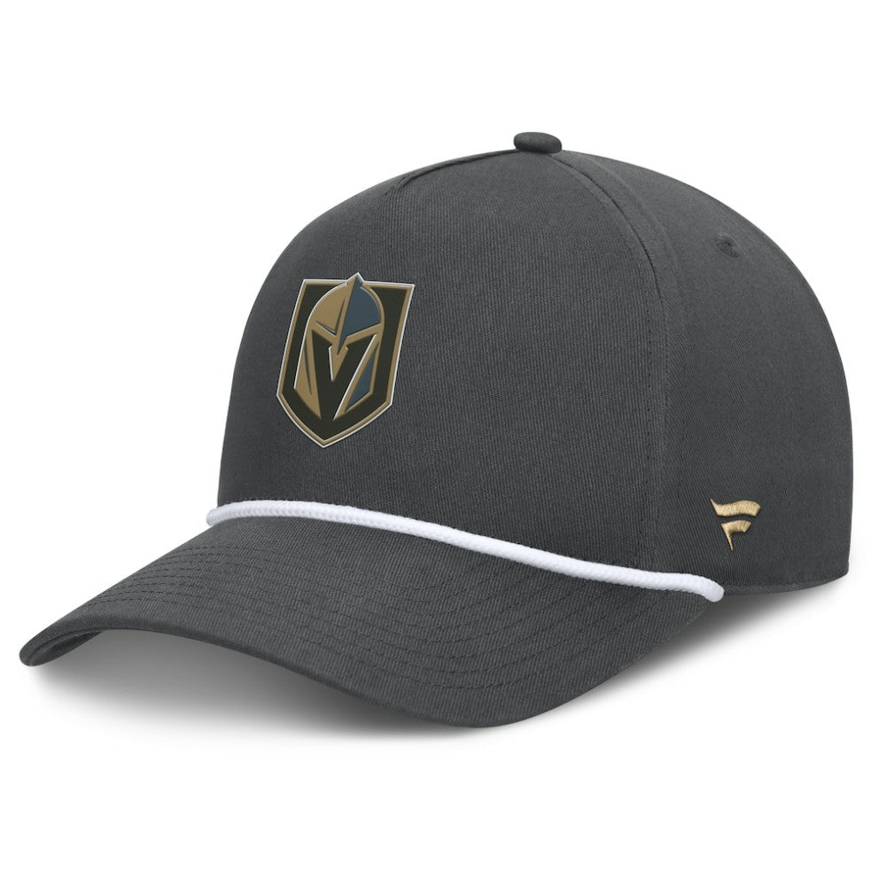 Vegas Golden Knights Fanatics Authentic Pro Rink Roper A-Frame Adjustable Hat -  NHL Hats