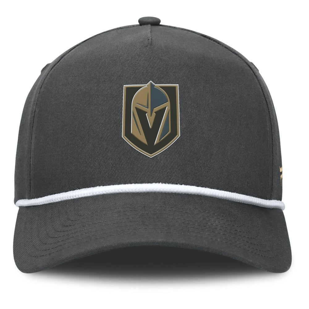 Vegas Golden Knights Fanatics Authentic Pro Rink Roper A-Frame Adjustable Hat -  NHL Hats