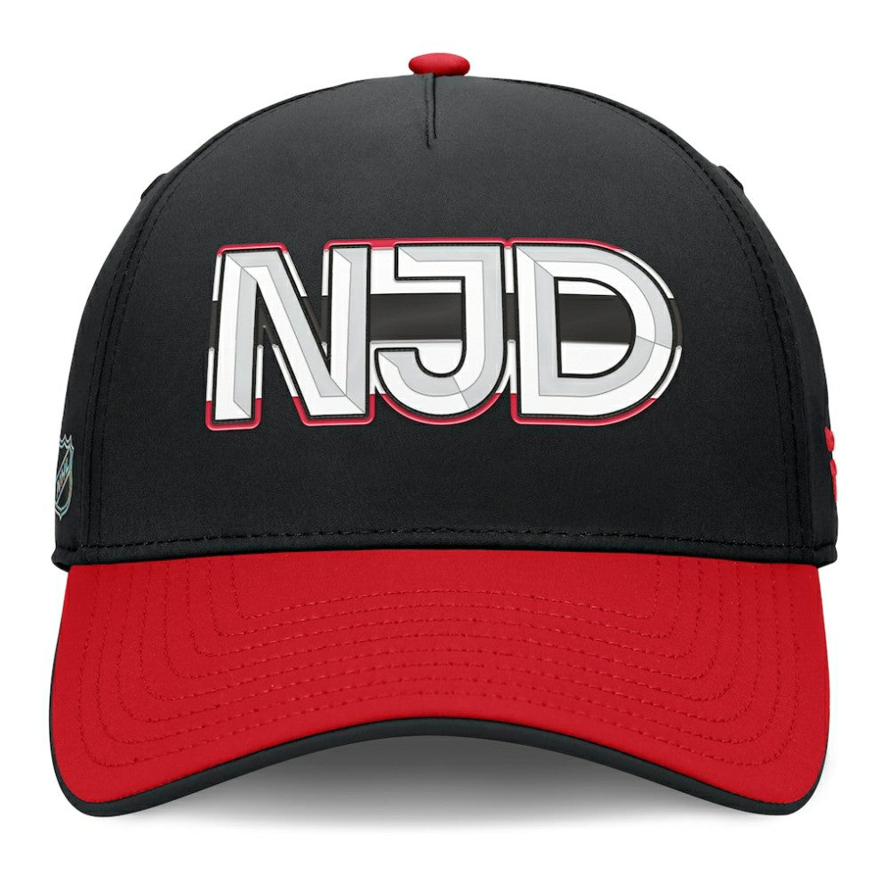 New Jersey Devils Fanatics Authentic Pro Rink Team Code Flex Hat -  NHL Jerseys