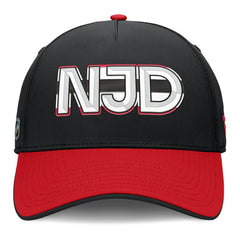 New Jersey Devils Fanatics Authentic Pro Rink Team Code Flex Hat -  NHL Jerseys