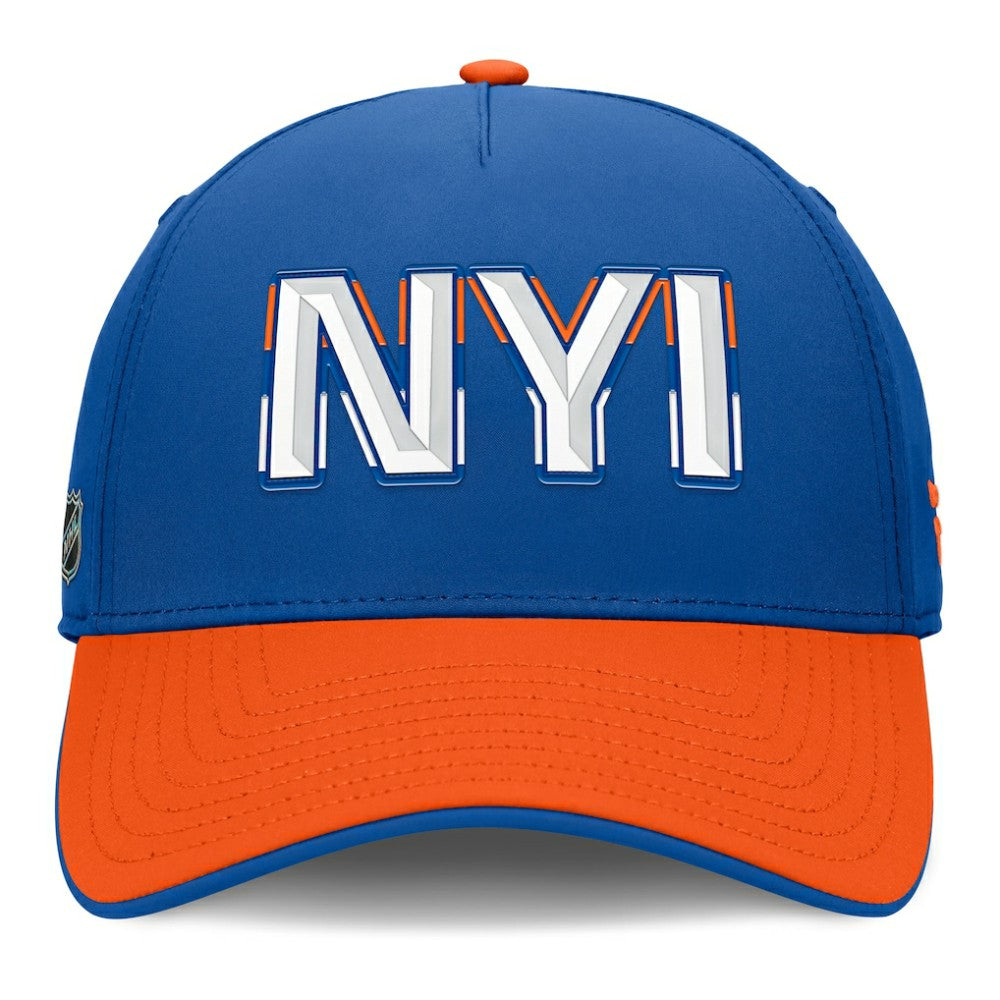 New York Islanders Fanatics Authentic Pro Rink Team Code Flex Hat -  NHL Hats