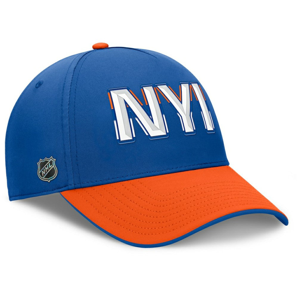 New York Islanders Fanatics Authentic Pro Rink Team Code Flex Hat -  NHL Hats