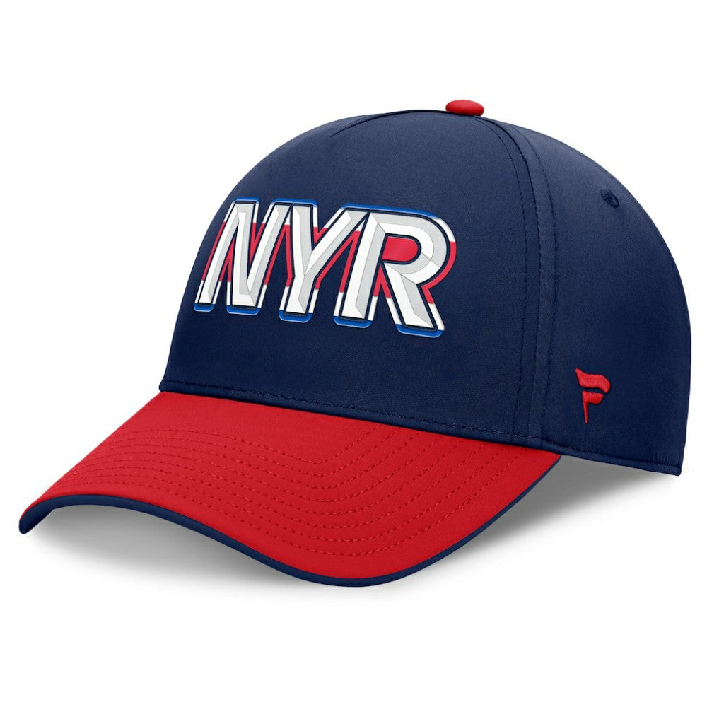 New York Rangers Fanatics Authentic Pro Rink Team Code Flex Hat -  NHL Hats