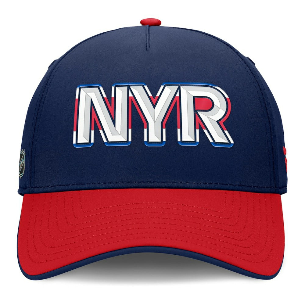 New York Rangers Fanatics Authentic Pro Rink Team Code Flex Hat -  NHL Hats