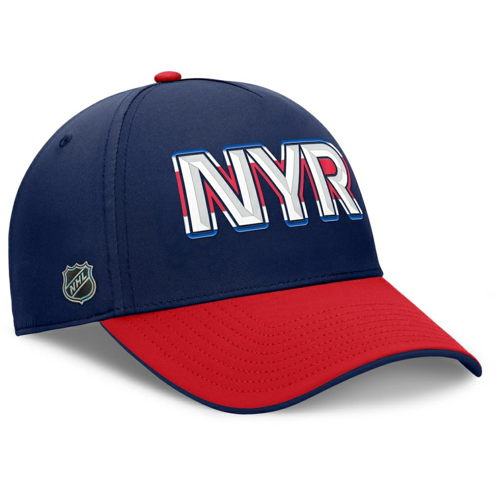 New York Rangers Fanatics Authentic Pro Rink Team Code Flex Hat -  NHL Hats