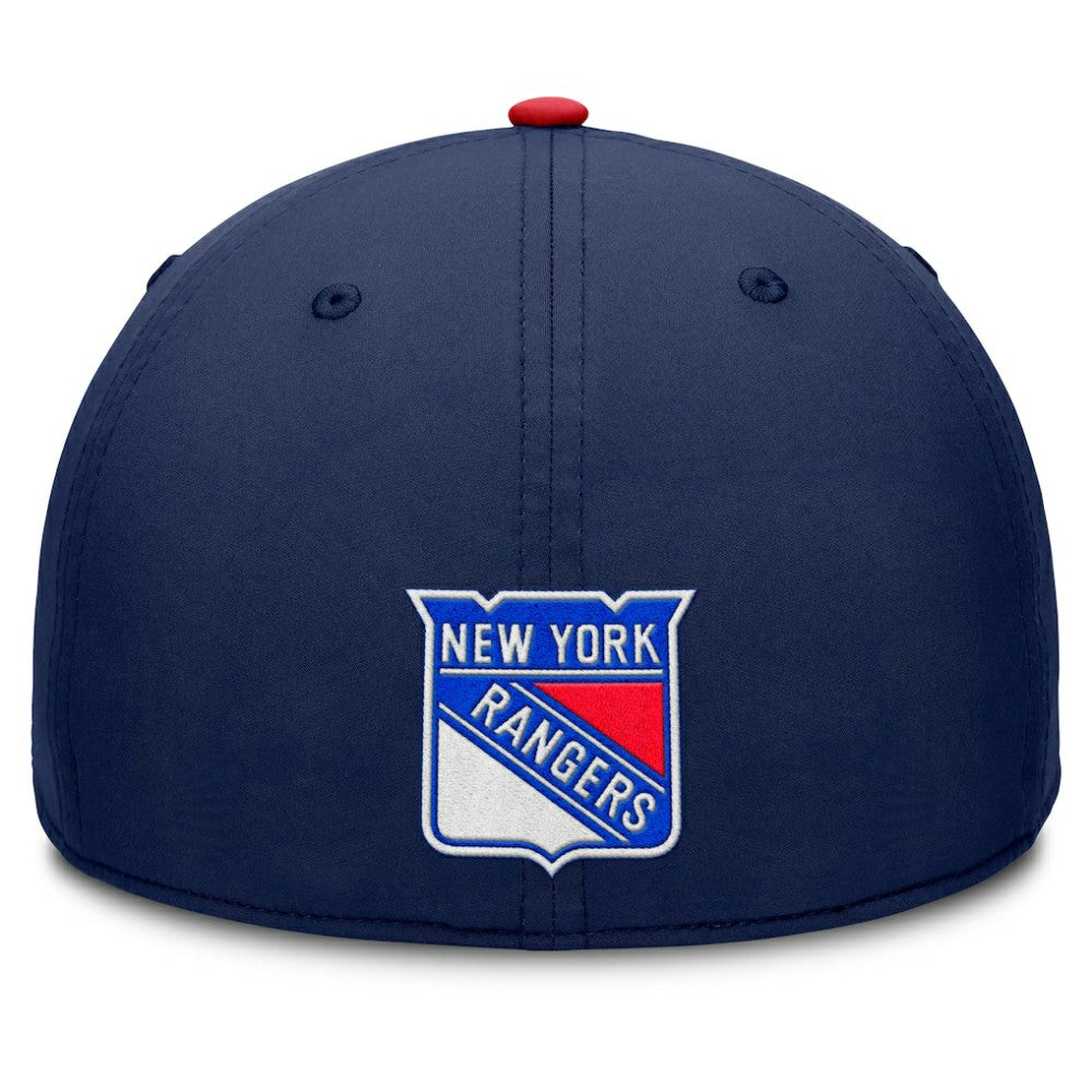 New York Rangers Fanatics Authentic Pro Rink Team Code Flex Hat -  NHL Hats