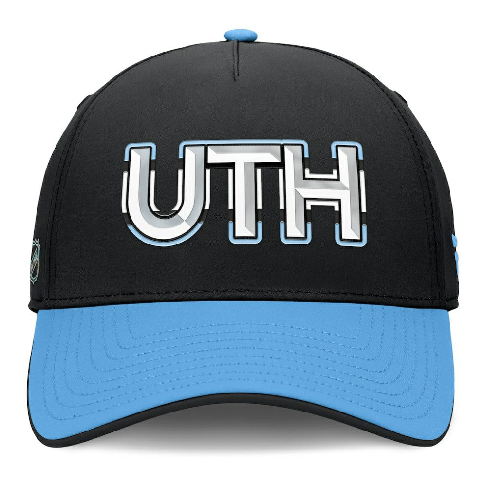 Utah Mammoth Fanatics Authentic Pro Rink Team Code Flex Hat -  NHL Hats