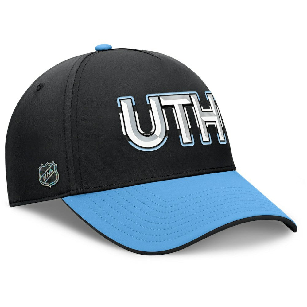 Utah Mammoth Fanatics Authentic Pro Rink Team Code Flex Hat -  NHL Hats