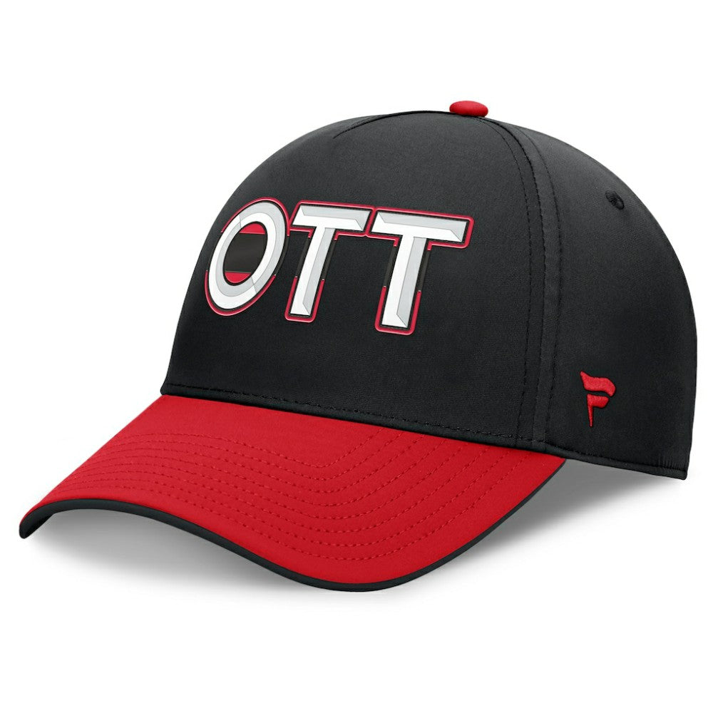 Ottawa Senators Fanatics Authentic Pro Rink Team Code Flex Hat -  NHL Hats