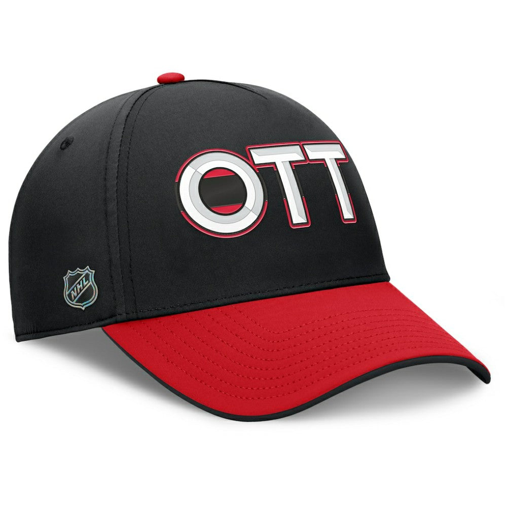 Ottawa Senators Fanatics Authentic Pro Rink Team Code Flex Hat -  NHL Hats